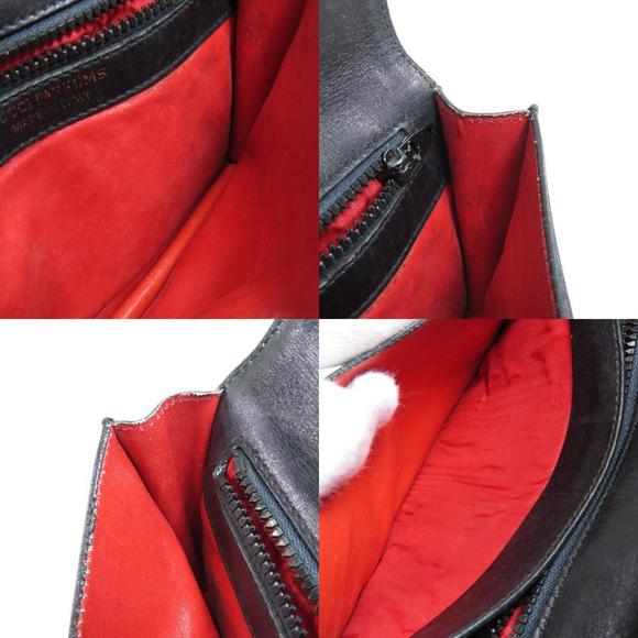 Gucci GG Sherry Line Accessory Pouch Canvas Black - Picture 6 of 10